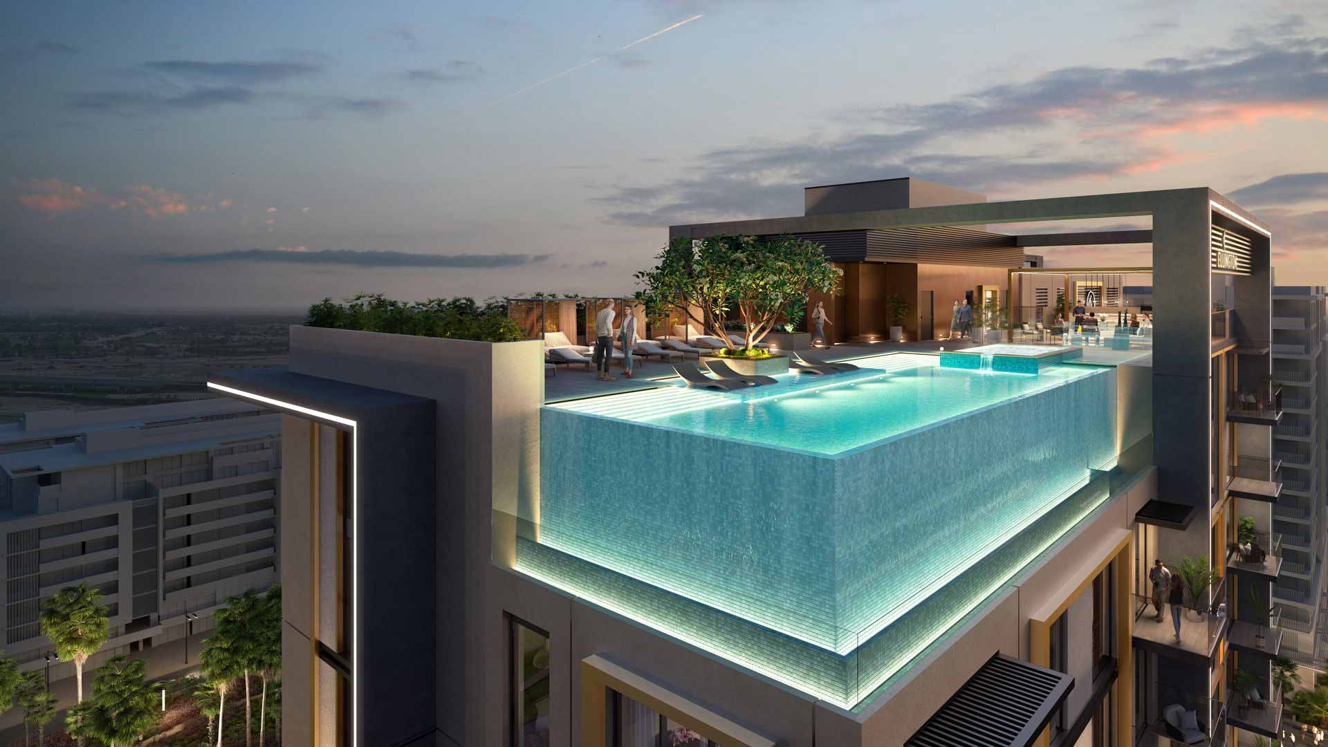 Infinity Pool Design Concept